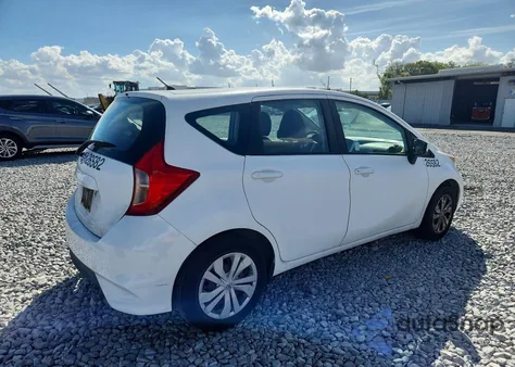 2017 Nissan Versa Note S Plus из США, поврежденный, VIN 3N1CE2CP9HL372828